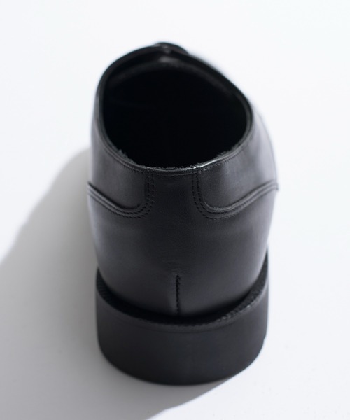 And A(アンドエー)の「KLEMAN クレマン / FRODAN(FRODA) フローダ Uチップレザーブーツ / #FRODAN(FRODA)(ドレスシューズ・メンズ・ブラック・40/41/42/43)」の14枚目の写真