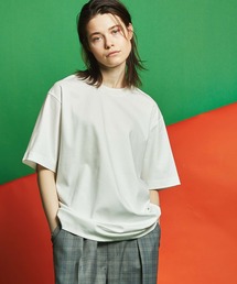 MAISON SPECIAL | 【ZOZOTOWN限定】《ユニセックスアイテム》マーセライズスムースTシャツ【MAISON SPECIAL/メゾンスペシャル】(Tシャツ/カットソー)