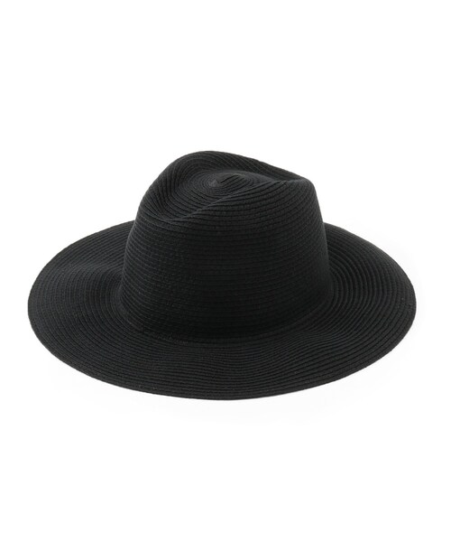 DRESKIP（ドレスキップ）の「◆ブレード中折れハット（ハット・レディース・ブラック/ベージュ・00）」の2枚目の写真