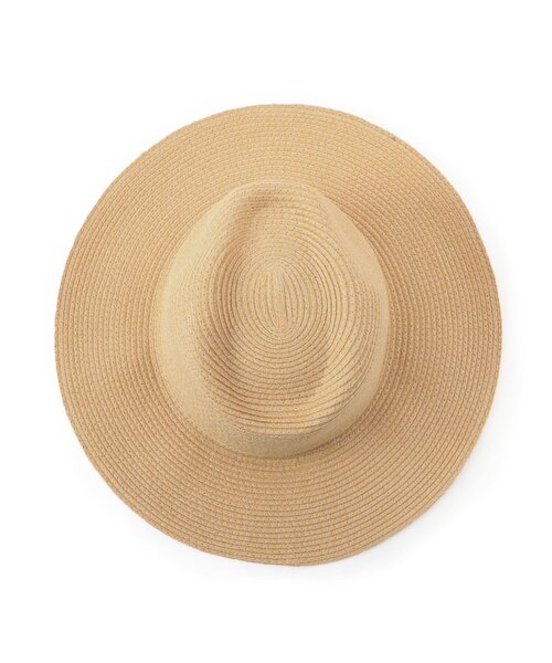 DRESKIP（ドレスキップ）の「◆ブレード中折れハット（ハット・レディース・ブラック/ベージュ・00）」の4枚目の写真