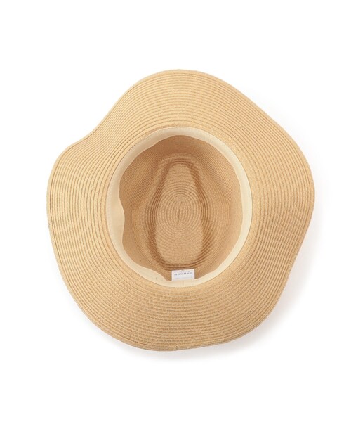 DRESKIP（ドレスキップ）の「◆ブレード中折れハット（ハット・レディース・ブラック/ベージュ・00）」の10枚目の写真