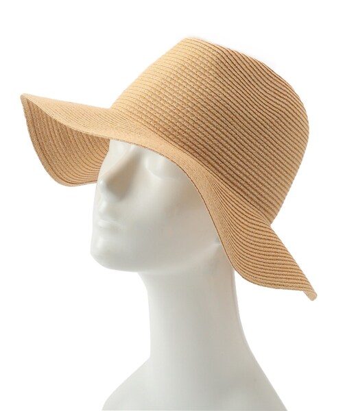 DRESKIP（ドレスキップ）の「◆ブレード中折れハット（ハット・レディース・ブラック/ベージュ・00）」の5枚目の写真