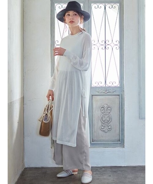 DRESKIP（ドレスキップ）の「◆ブレード中折れハット（ハット・レディース・ブラック/ベージュ・00）」の11枚目の写真