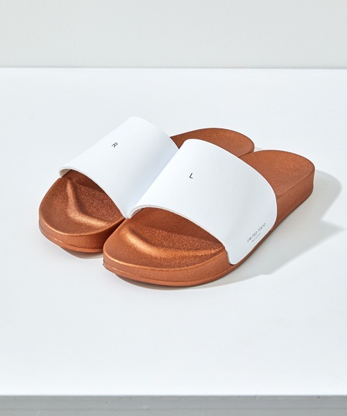 UNITED TOKYO（ユナイテッドトウキョウ）の「抗ウイルスcopper シャワーサンダル（サンダル・メンズ・ブラック/ホワイト/ブラウン・S/M/L/LL）」の2枚目の写真