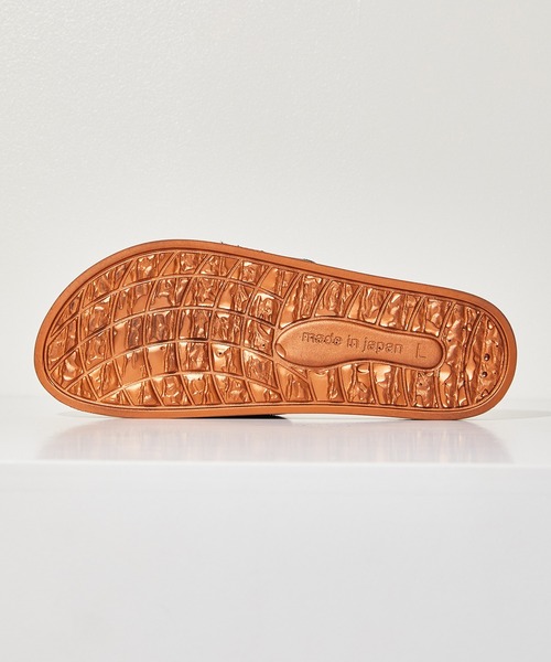 UNITED TOKYO（ユナイテッドトウキョウ）の「抗ウイルスcopper シャワーサンダル（サンダル・メンズ・ブラック/ホワイト/ブラウン・S/M/L/LL）」の7枚目の写真