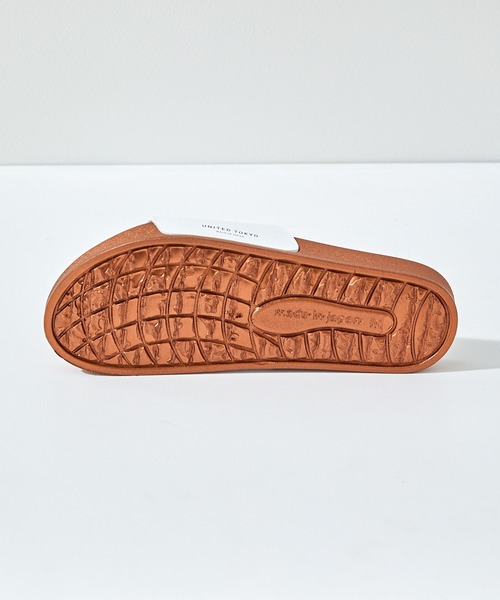 UNITED TOKYO（ユナイテッドトウキョウ）の「抗ウイルスcopper シャワーサンダル（サンダル・メンズ・ブラック/ホワイト/ブラウン・S/M/L/LL）」の14枚目の写真