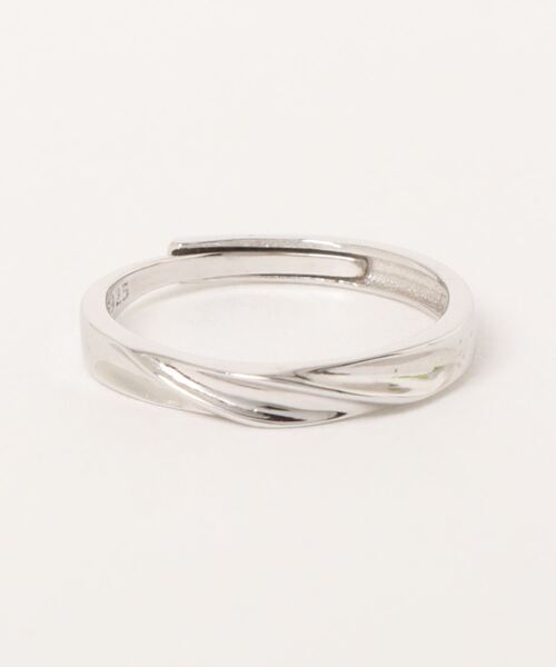 clarity blanc（クラリティーブラン）の「925シルバー リング（リング・レディース・H/J/E/L/F/D/I/G/A/K/B/C・L/S）」の11枚目の写真