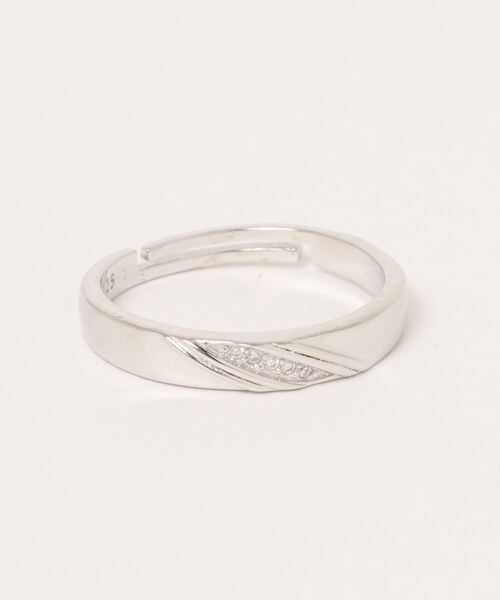 clarity blanc（クラリティーブラン）の「925シルバー リング（リング・レディース・H/J/E/L/F/D/I/G/A/K/B/C・L/S）」の12枚目の写真
