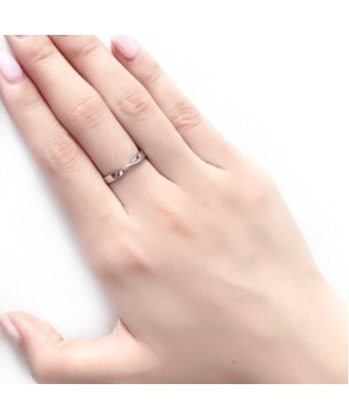 clarity blanc（クラリティーブラン）の「925シルバー リング（リング・レディース・H/J/E/L/F/D/I/G/A/K/B/C・L/S）」の6枚目の写真