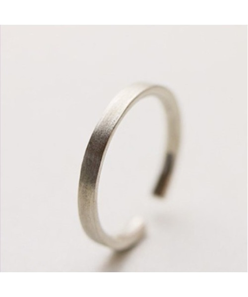 clarity blanc（クラリティーブラン）の「925シルバー リング（リング・レディース・H/J/E/L/F/D/I/G/A/K/B/C・L/S）」の9枚目の写真