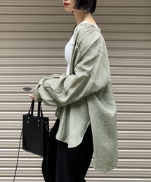 PAGEBOY | シアーBIGシャツロングスリーブ(シャツ/ブラウス)