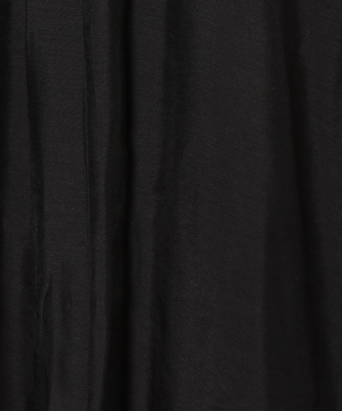 PAGEBOY（ページボーイ）の「シアーBIGシャツロングスリーブ（シャツ/ブラウス・レディース・オフホワイト/ブラック/オリーブ/グレイッシュベージュ・FREE）」の12枚目の写真