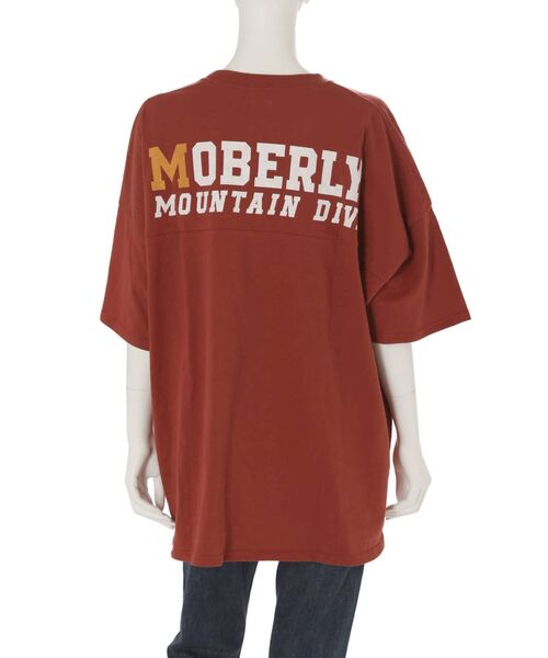 Ungrid(アングリッド)の「バックロゴルーズTee(Tシャツ/カットソー・レディース・チャコールグレー/レッド/オフホワイト・FREE)」の15枚目の写真