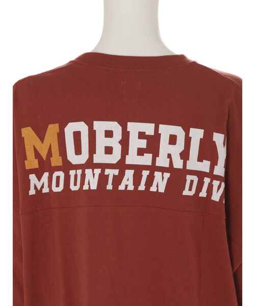 Ungrid(アングリッド)の「バックロゴルーズTee(Tシャツ/カットソー・レディース・チャコールグレー/レッド/オフホワイト・FREE)」の16枚目の写真