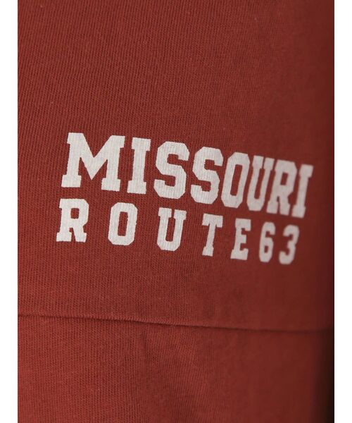 Ungrid(アングリッド)の「バックロゴルーズTee(Tシャツ/カットソー・レディース・チャコールグレー/レッド/オフホワイト・FREE)」の20枚目の写真