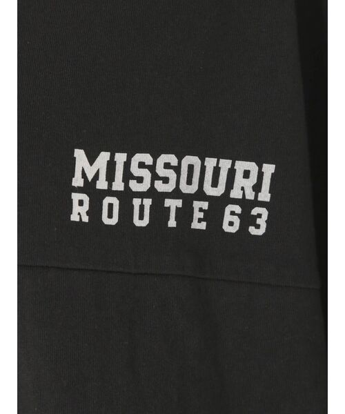 Ungrid(アングリッド)の「バックロゴルーズTee(Tシャツ/カットソー・レディース・チャコールグレー/レッド/オフホワイト・FREE)」の21枚目の写真