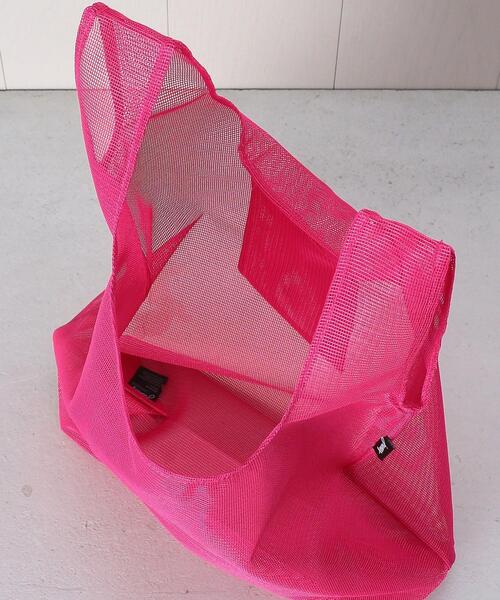 junes（ジュネス）の「＜junes＞THE HOMBRE/トートバック（トートバッグ・レディース・ホワイト/ピンク/ゴールド/ケリー・FREE）」の5枚目の写真