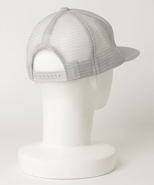 BOUNTY HUNTER（バウンティーハンター）の「BxH NEW MOBIUS LOGO Mesh Cap（キャップ・メンズ・ブラック/グレー/ブラック×ホワイト・FREE）」の4枚目の写真