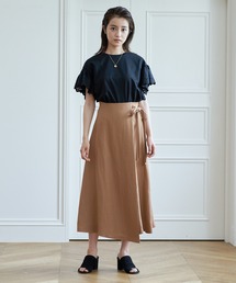 ANAYI（アナイ）の「モクロディシシュウソデフリル プルオーバー