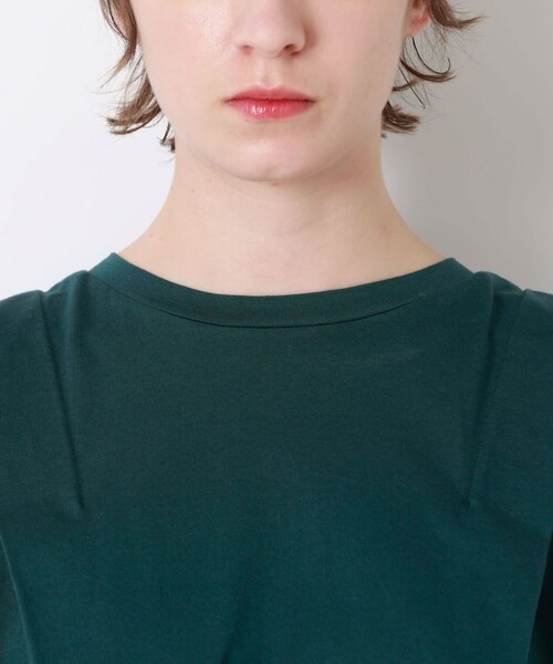 LOVELESS（ラブレス）の「カットコンビジャンプスーツ（つなぎ/オールインワン・レディース・ブラック/グリーン系その他3/グリーン系その他7・36）」の10枚目の写真