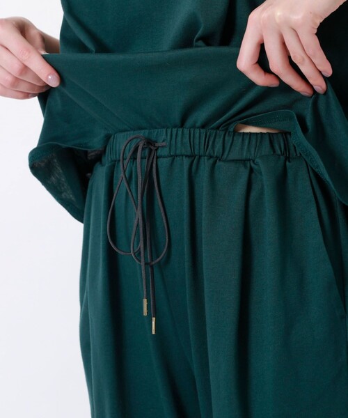 LOVELESS（ラブレス）の「カットコンビジャンプスーツ（つなぎ/オールインワン・レディース・ブラック/グリーン系その他3/グリーン系その他7・36）」の14枚目の写真