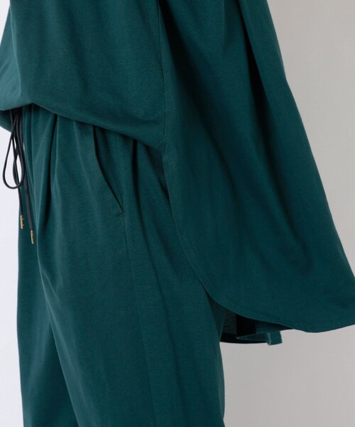 LOVELESS（ラブレス）の「カットコンビジャンプスーツ（つなぎ/オールインワン・レディース・ブラック/グリーン系その他3/グリーン系その他7・36）」の15枚目の写真