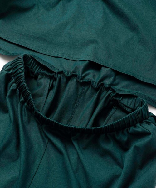 LOVELESS（ラブレス）の「カットコンビジャンプスーツ（つなぎ/オールインワン・レディース・ブラック/グリーン系その他3/グリーン系その他7・36）」の16枚目の写真