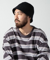 RACAL | Paper Blend Knit Bucket Hat / ペーパーブレンドニットバケットハット(ニットキャップ/ビーニー)