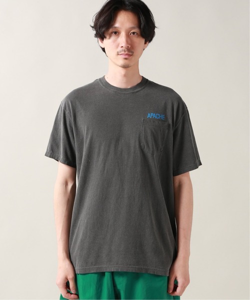 JOURNAL STANDARD（ジャーナルスタンダード）の「【APACHE×SALSA KNIT】BLUEバンダナ Tシャツ（Tシャツ/カットソー・メンズ・ホワイト/ブラック系その他・LARGE/X-LARGE）」の6枚目の写真