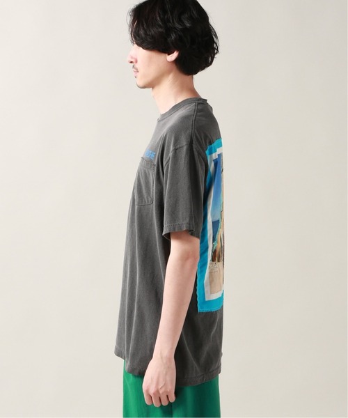 JOURNAL STANDARD（ジャーナルスタンダード）の「【APACHE×SALSA KNIT】BLUEバンダナ Tシャツ（Tシャツ/カットソー・メンズ・ホワイト/ブラック系その他・LARGE/X-LARGE）」の7枚目の写真