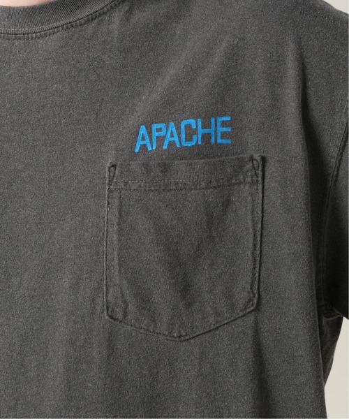 JOURNAL STANDARD（ジャーナルスタンダード）の「【APACHE×SALSA KNIT】BLUEバンダナ Tシャツ（Tシャツ/カットソー・メンズ・ホワイト/ブラック系その他・LARGE/X-LARGE）」の13枚目の写真
