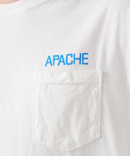 JOURNAL STANDARD（ジャーナルスタンダード）の「【APACHE×SALSA KNIT】BLUEバンダナ Tシャツ（Tシャツ/カットソー・メンズ・ホワイト/ブラック系その他・LARGE/X-LARGE）」の14枚目の写真