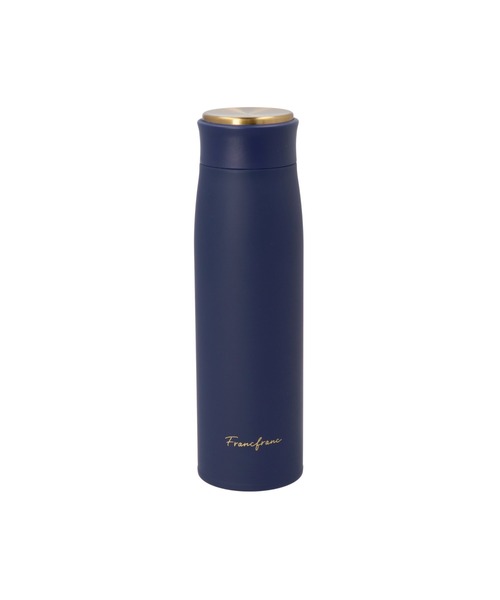 マット ステンレスボトル 500ML ネイビー（水筒）｜Francfranc