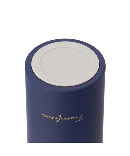 マット ステンレスボトル 500ML ネイビー（水筒）｜Francfranc（フラン