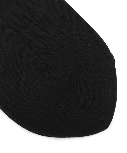 green label relaxing（グリーンレーベルリラクシング）の「ARM RIB SOLID ソックス2 ◆（ソックス/靴下・メンズ・ブラック/ダークグレー/ネイビー/ダークブラウン・フリー）」の7枚目の写真