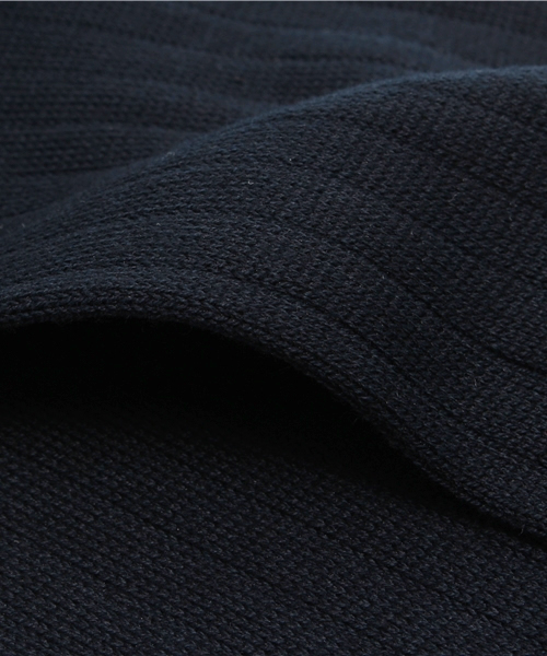 green label relaxing（グリーンレーベルリラクシング）の「ARM RIB SOLID ソックス2 ◆（ソックス/靴下・メンズ・ブラック/ダークグレー/ネイビー/ダークブラウン・フリー）」の8枚目の写真