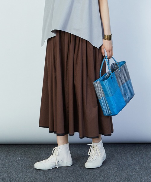 ロワズィール LOISIR イージーギャザースカート ロングスカート ロワズィール LOISIR イージーギャザースカート ロングスカート