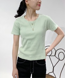 ミニリブTシャツ