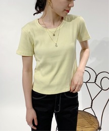 ミニリブTシャツ