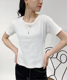 ミニリブTシャツ
