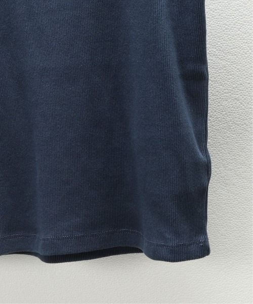 Oriens JOURNAL STANDARD(オリエンス ジャーナルスタンダード)の「ミニリブTシャツ(Tシャツ/カットソー・レディース・グリーン系その他/ホワイト/ネイビー/パープル系その他/イエロー系その他・FREE)」の18枚目の写真