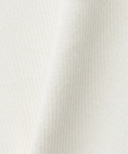 Oriens JOURNAL STANDARD(オリエンス ジャーナルスタンダード)の「ミニリブTシャツ(Tシャツ/カットソー・レディース・グリーン系その他/ホワイト/ネイビー/パープル系その他/イエロー系その他・FREE)」の20枚目の写真