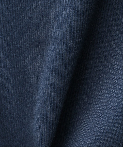Oriens JOURNAL STANDARD(オリエンス ジャーナルスタンダード)の「ミニリブTシャツ(Tシャツ/カットソー・レディース・グリーン系その他/ホワイト/ネイビー/パープル系その他/イエロー系その他・FREE)」の16枚目の写真