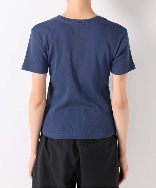 Oriens JOURNAL STANDARD(オリエンス ジャーナルスタンダード)の「ミニリブTシャツ(Tシャツ/カットソー・レディース・グリーン系その他/ホワイト/ネイビー/パープル系その他/イエロー系その他・FREE)」の19枚目の写真