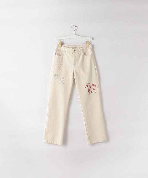 Steven Alan（スティーブンアラン）｜デニムパンツ（ホワイト系