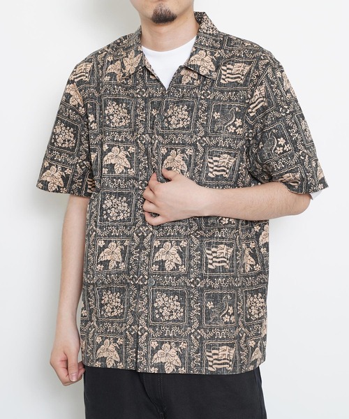 TFW49 reyn spooner シャツ M TFW49 reyn spooner ハーフパンツ