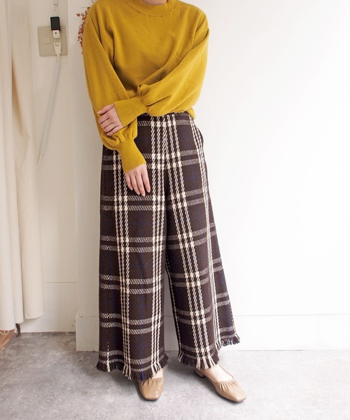 byあしながおじさん（バイアシナガオジサン）の「ギャザーフラットシューズ　-8750375（パンプス・レディース・ブラウン/ブラック/ベージュ/アイボリー・23.0cm/24.0cm/24.5cm/23.5cm/22.5cm）」の18枚目の写真