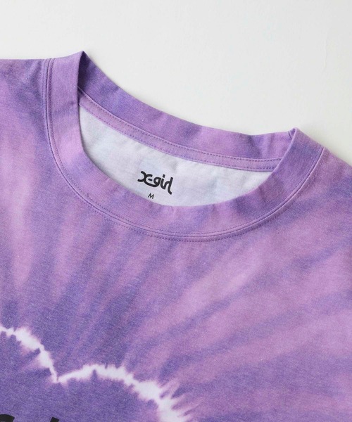 XG　Tシャツ　М　タイダイ　Tie-Dye Crew Neck　公式グッズ XG Tシャツ М タイダイ Tie-Dye Crew Neck 公式グッズ