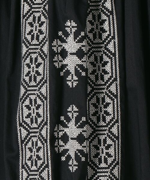 MY0952▲Sretsis▲スレトシス シルクワンピース 刺繍 シアー 38 MY0952△Sretsis△スレトシス シルクワンピース 刺繍 シアー 38