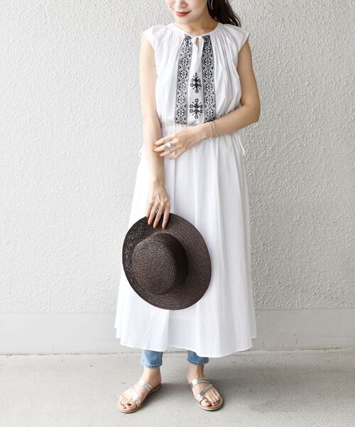 SHIPS（シップス）の「刺繍ワンピース◇（ワンピース）」 - WEAR